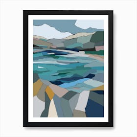 Ocean View Art Print