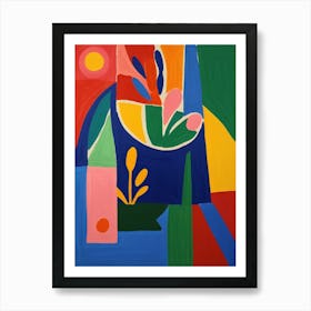 Abstract Painting 29 Art Print