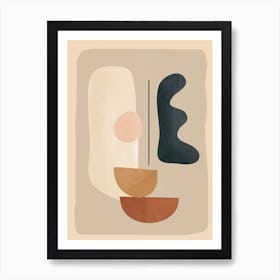 Shape Curve 11 Art Print