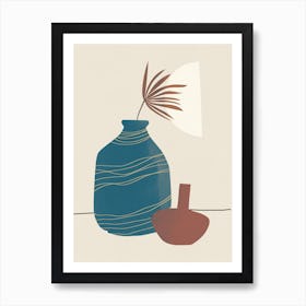 Still Life Sketch Study Art Print