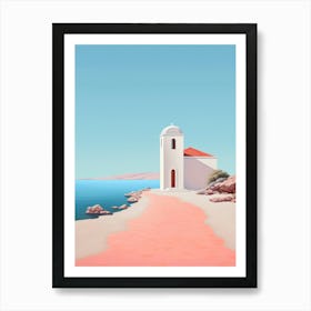 Church By The Sea Art Print