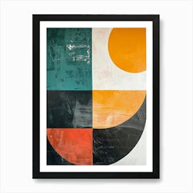 Abstract Painting 1 Art Print