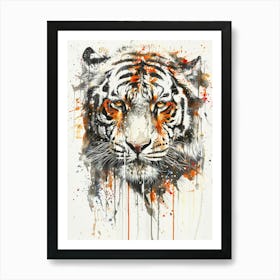 Tiger 75 Art Print