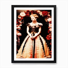 Victorian Lady 2 1 Art Print