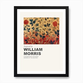 Museum Poster Inspired By William Morris 9 Art Print