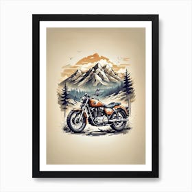 Harley 3 Art Print