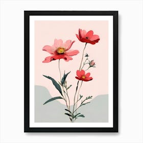 Cosmos Canvas Print Art Print