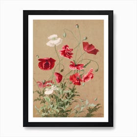 Poppies, Prang & Co Art Print