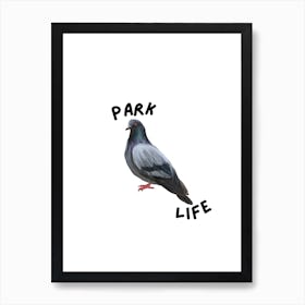 Park Life Art Print