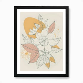 Flora 2 Art Print