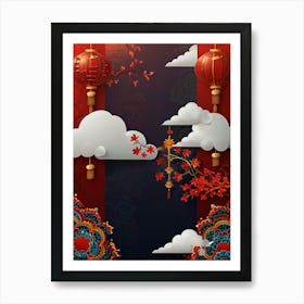 Chinese New Year 7 Art Print