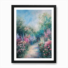  Floral Garden Wild Bloom 10 Art Print