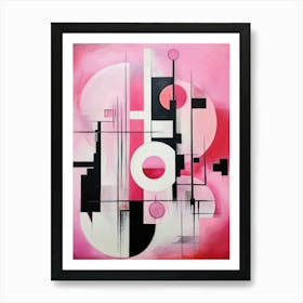 Avant Garde Abstract 54 Art Print