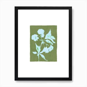 Blossom Olive Art Print