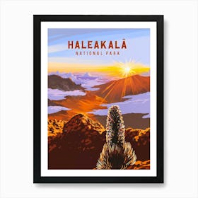 Haleakala National Park Art Print