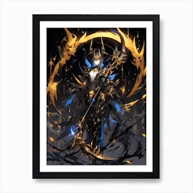 Dark Angel Art Print