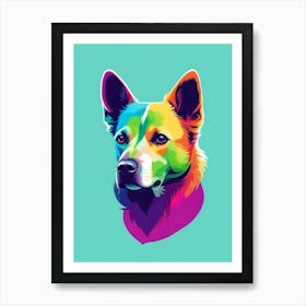 Kangaroo Art Print