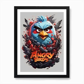 Angry Birds 6 Art Print