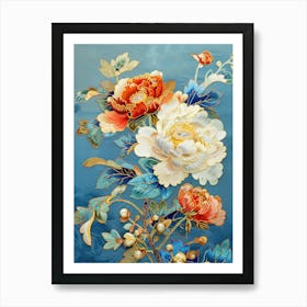 Chinese Painting 13 Art Print