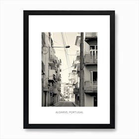 Poster Of Athens, Greece, Photography In Black And White 2 Art Print