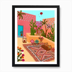 Marrakech  Art Print