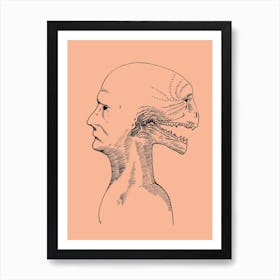 Voldemort Art Print