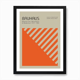 Bauhaus Aussdd Art Print