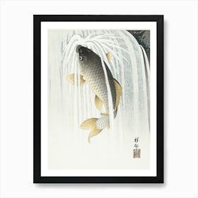 Carp (1935), Ohara Koson Art Print