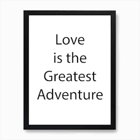 Love And Relationship Quote 14 Art Print