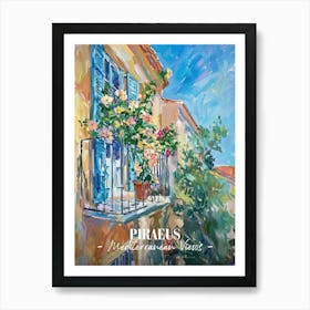 Mediterranean Views Piraeus 1 Art Print