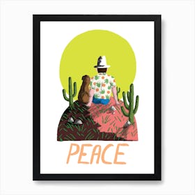 Peace Art Print