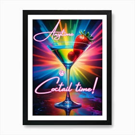 Cocktails 30x40in 9000x12000px 36 Art Print