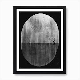 Zero Art Print