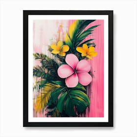 Hawaiian Painting Art Print