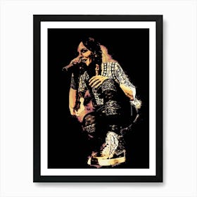 Dolores O'Riordan The Cranberries 13 Art Print