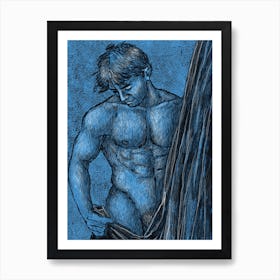 The Blues Art Print