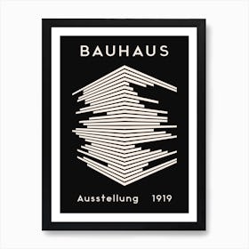 Bauhaus 16 Art Print