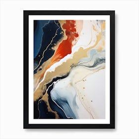 Abstract Painting 163 Art Print