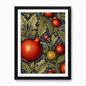 William Morris Pomegranate Art Print