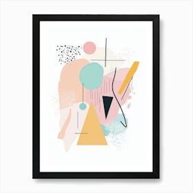 Abstract Painting 39 Art Print