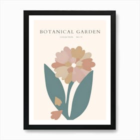 Botanical Garden Collection 1 Art Print