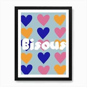 Bisous Poster