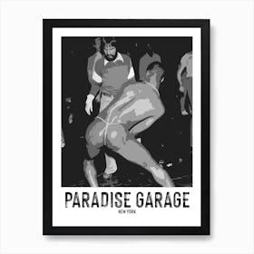 Paradise Garage, Nightclub, New York, Art, Wall Print Art Print