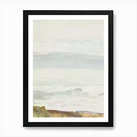 Muted Seascape Art Print