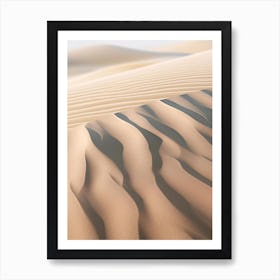 Sand Dunes 4 Art Print