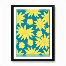 Sunflowers 3 Art Print