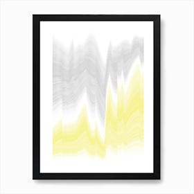 Waves Art Print