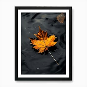 Autumn Leaf 1 Art Print