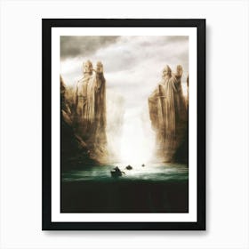 The Lord Of The Rings 1 Art Print