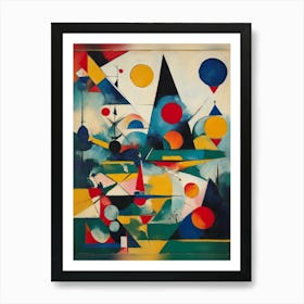 Picasso Art 2 Art Print